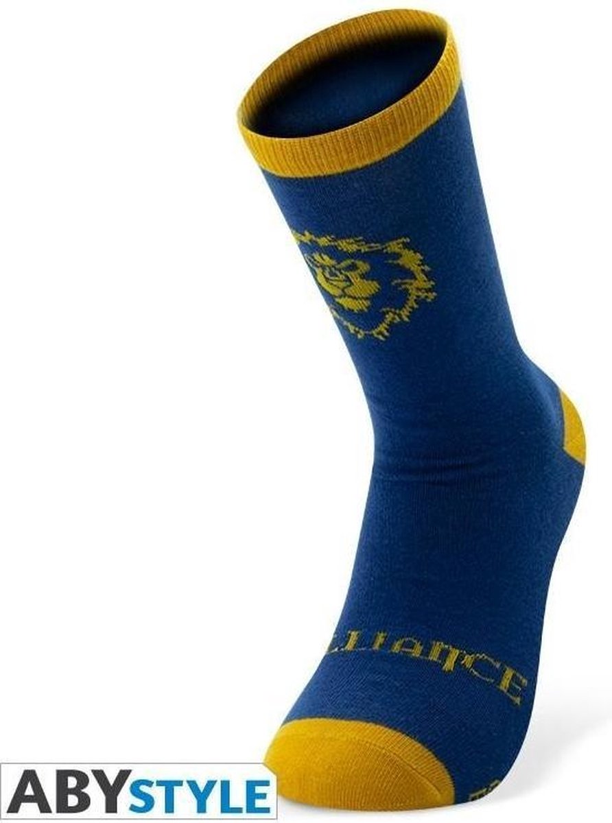 [Merchandise] ABYstyle World of Warcraft One Size Crew Socks